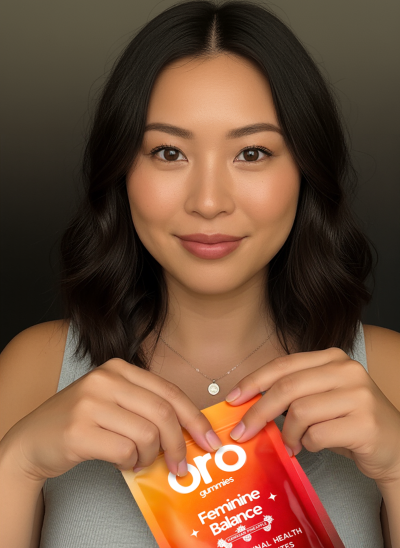 Happy customer with Her+ product