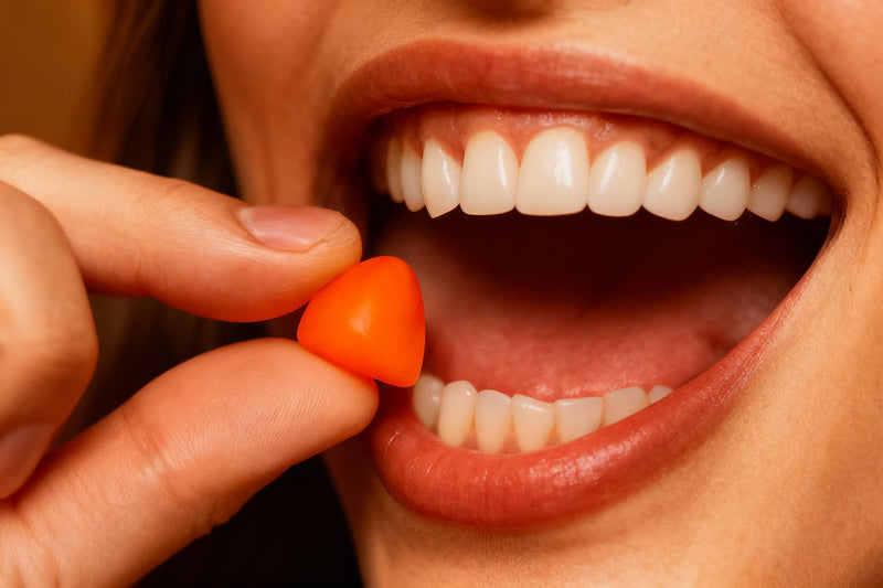 Happy customer with Her+ product