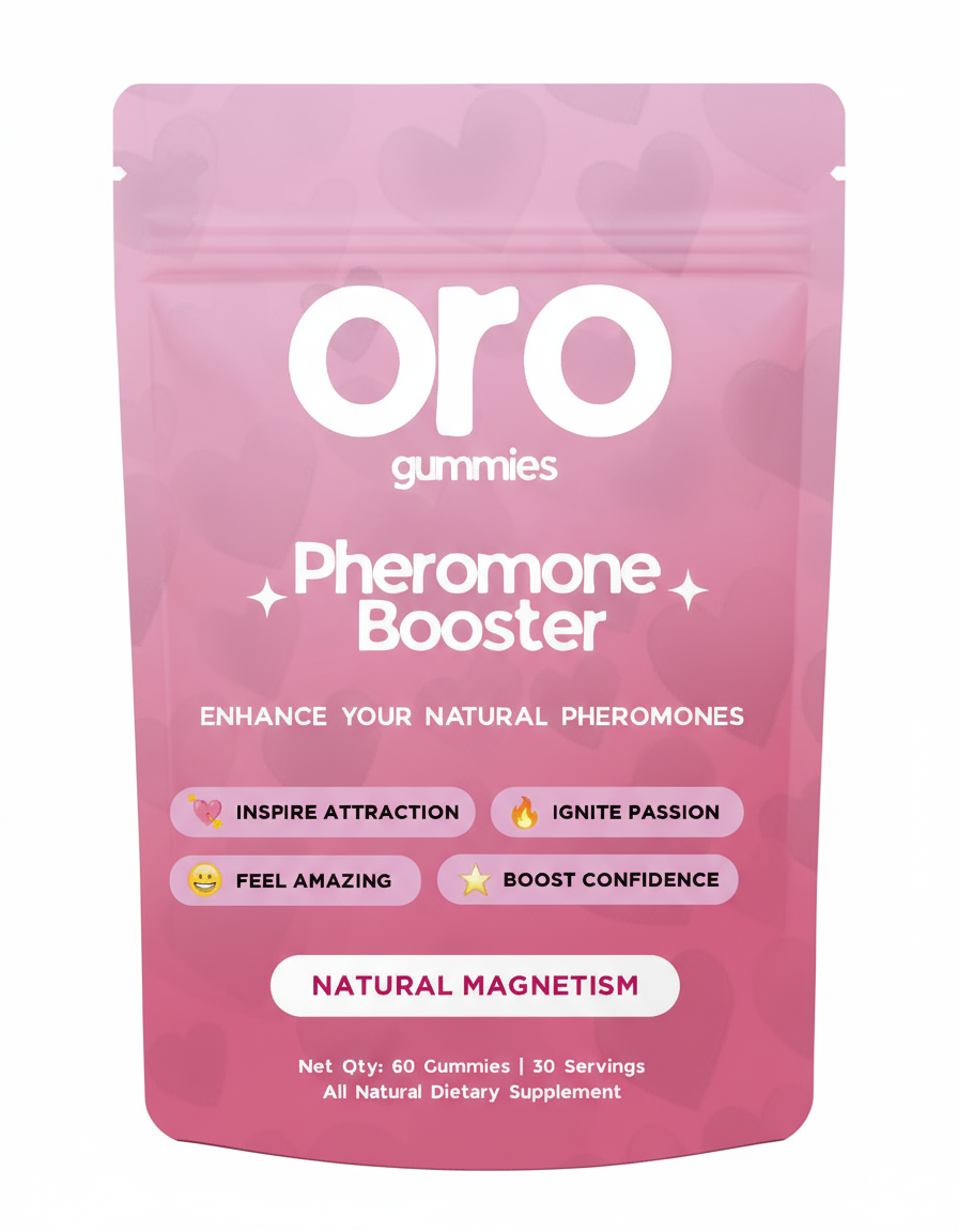 Oro Pheromone Gummies