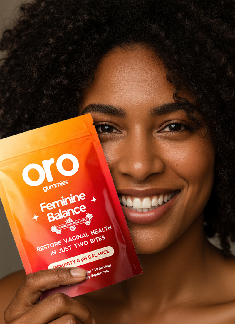 Happy customer with Her+ product