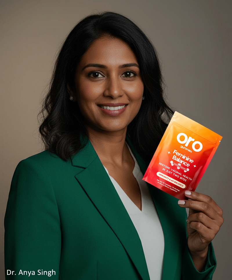 Happy customer with Her+ product