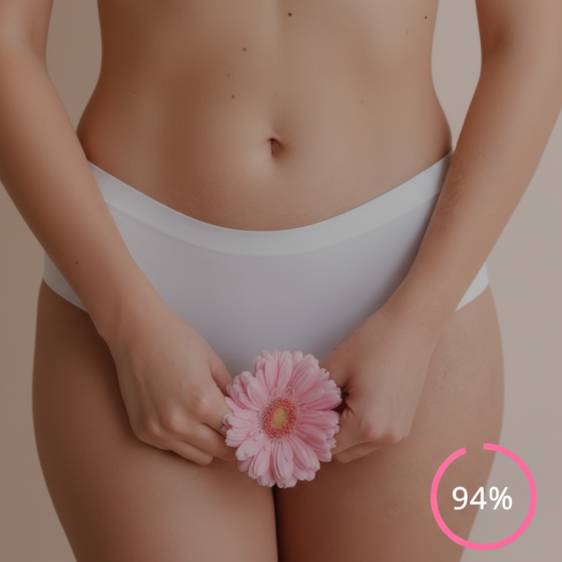 Woman feeling confident