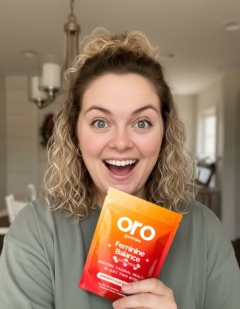 Happy customer with Her+ product