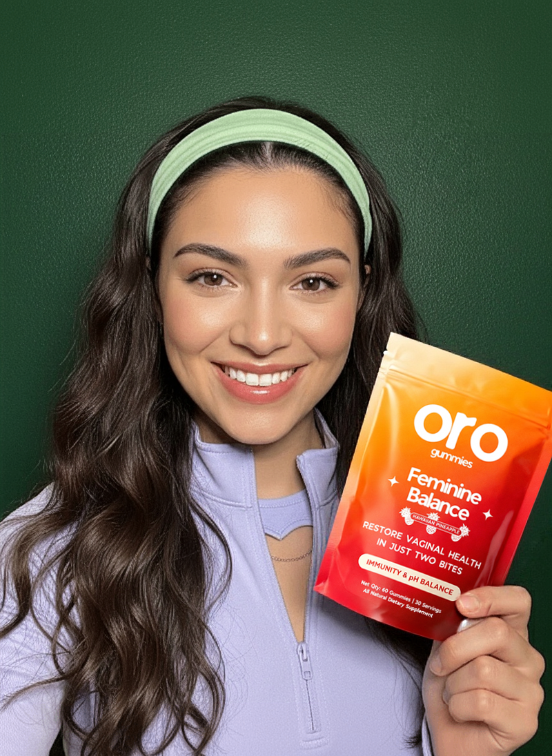 Happy customer with Her+ product