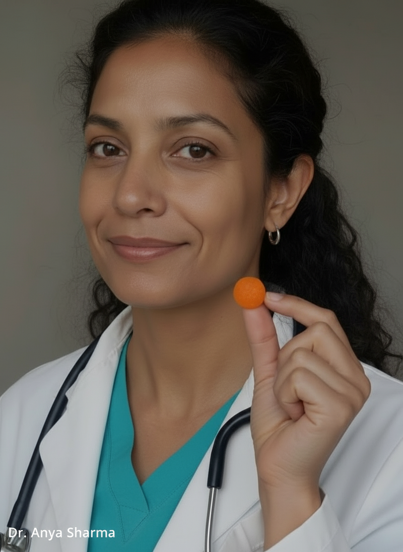 Happy customer with Her+ product