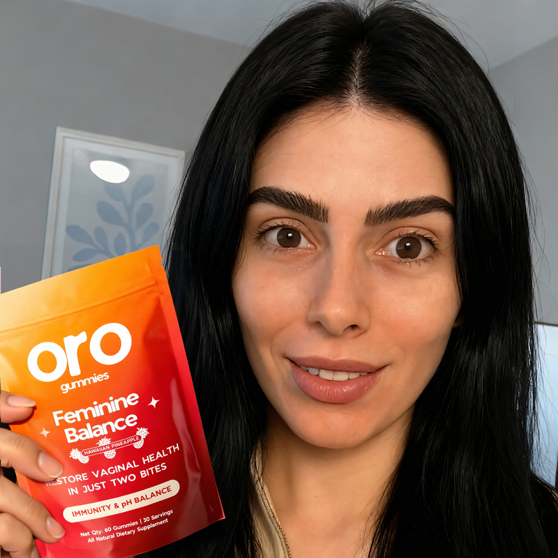 Happy customer with Her+ product